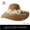 Ladies fashion hat patterns wide brim sun visor hat